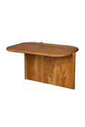 Table basse à piètement oblique