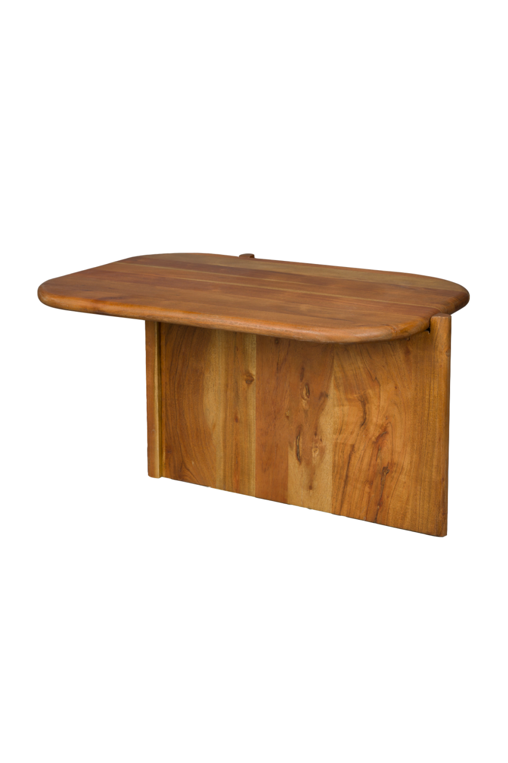 Table basse à piètement oblique