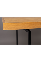 Table à manger rectangulaire en acacia