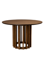 Table de salle à manger moderne Round Oak
