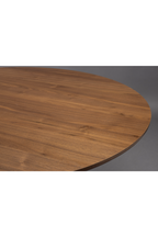 Table de salle à manger moderne Round Oak