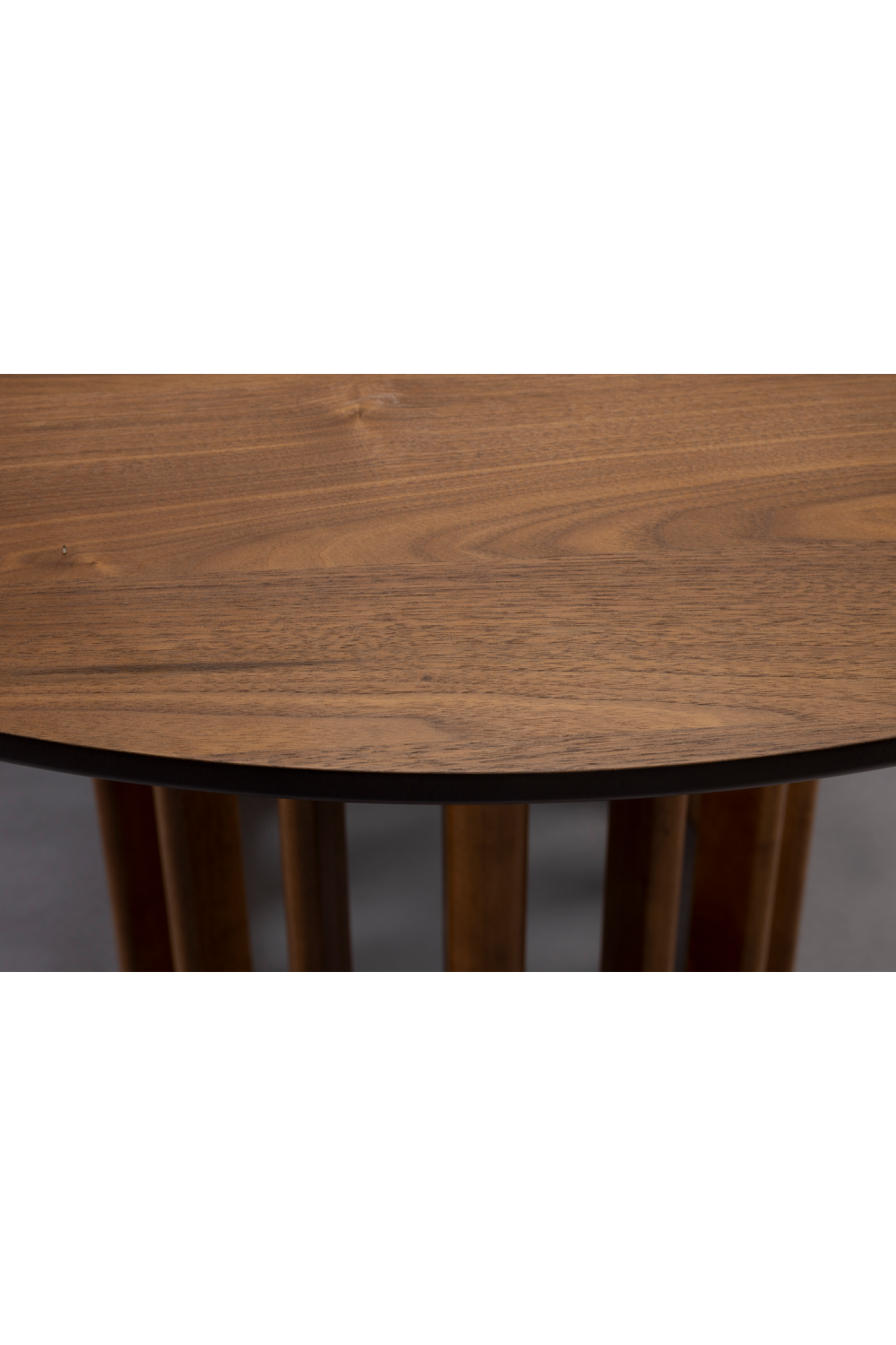 Table de salle à manger moderne Round Oak
