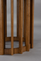 Table de salle à manger moderne Round Oak