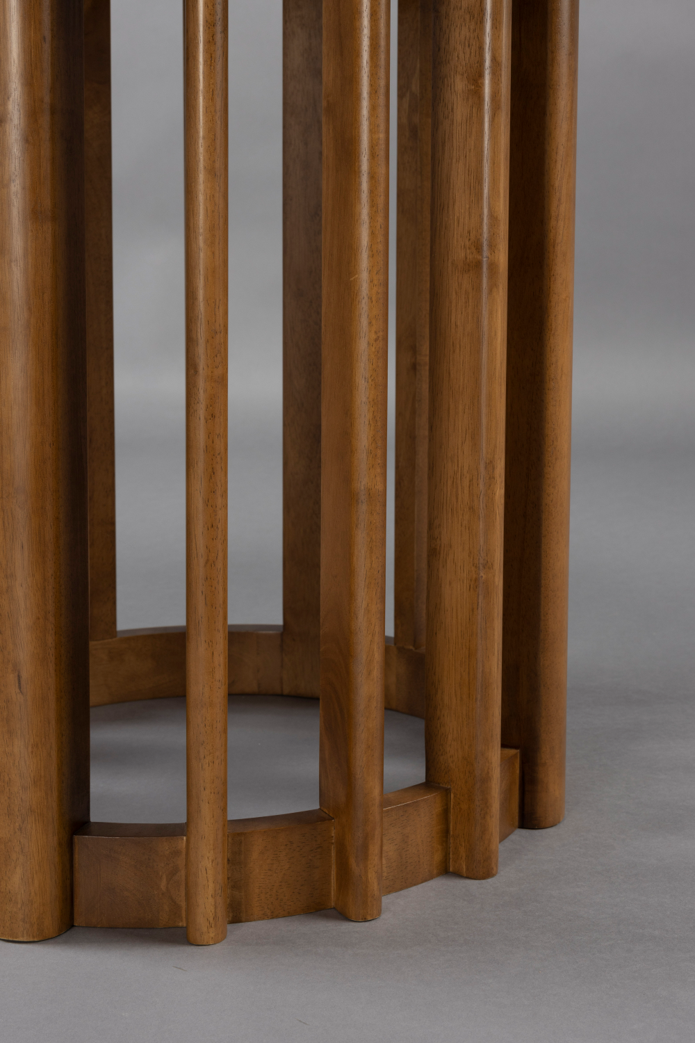 Table de salle à manger moderne Round Oak