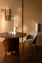 Table de salle à manger moderne Round Oak