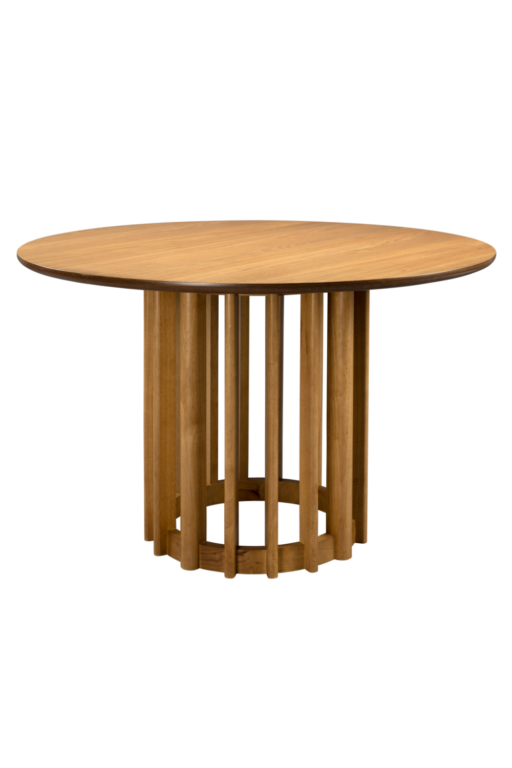 Table de salle à manger moderne Round Oak