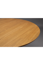 Table de salle à manger moderne Round Oak