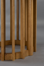 Table de salle à manger moderne Round Oak