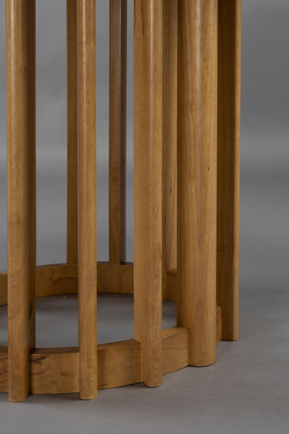 Table de salle à manger moderne Round Oak