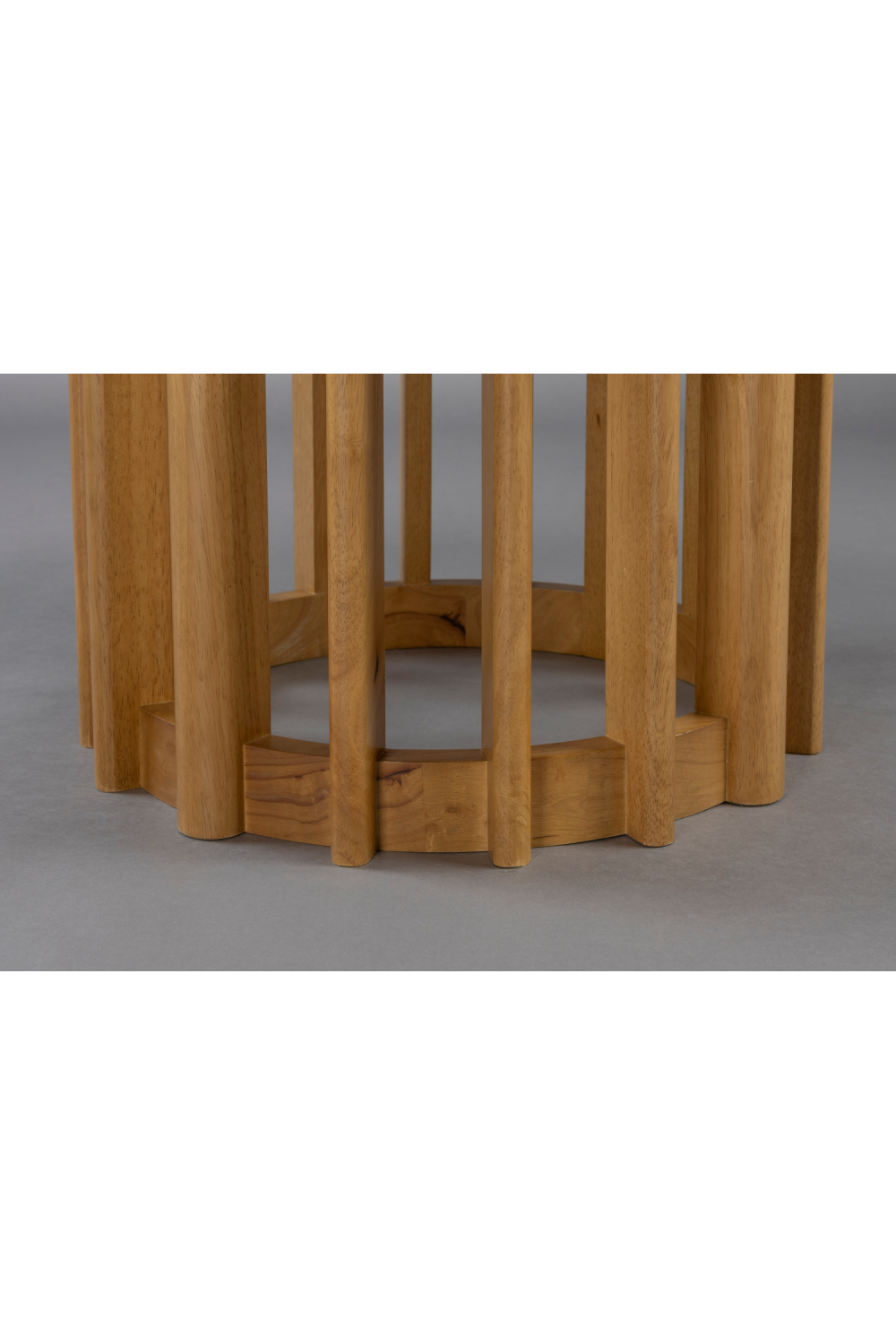 Table de salle à manger moderne Round Oak