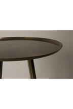 Table d'appoint en laiton antique