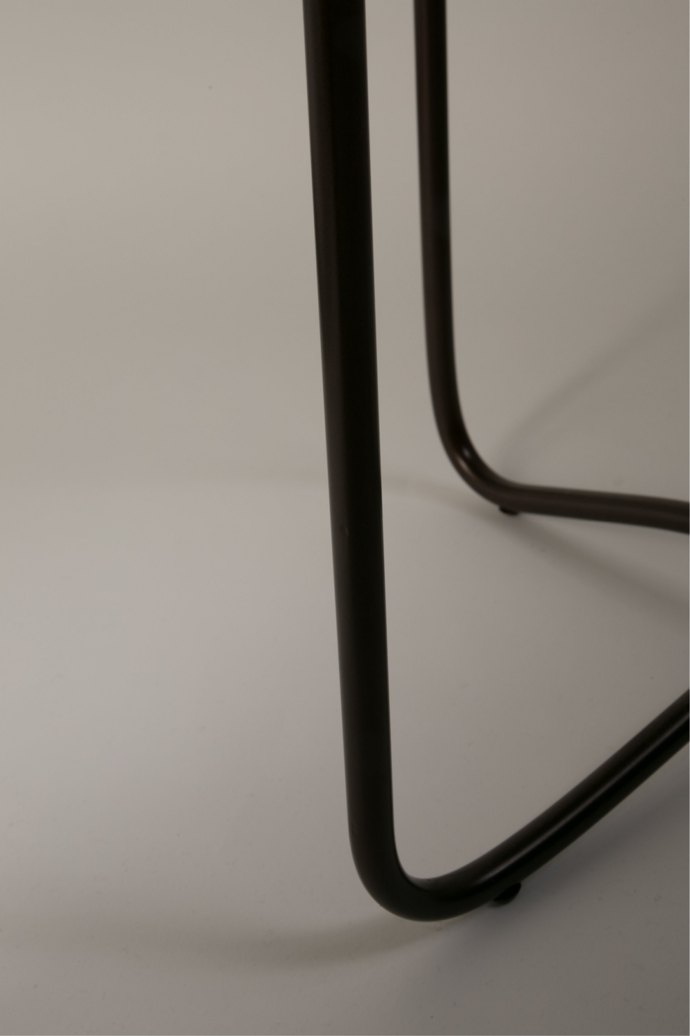 Table d'appoint ronde en marbre vert