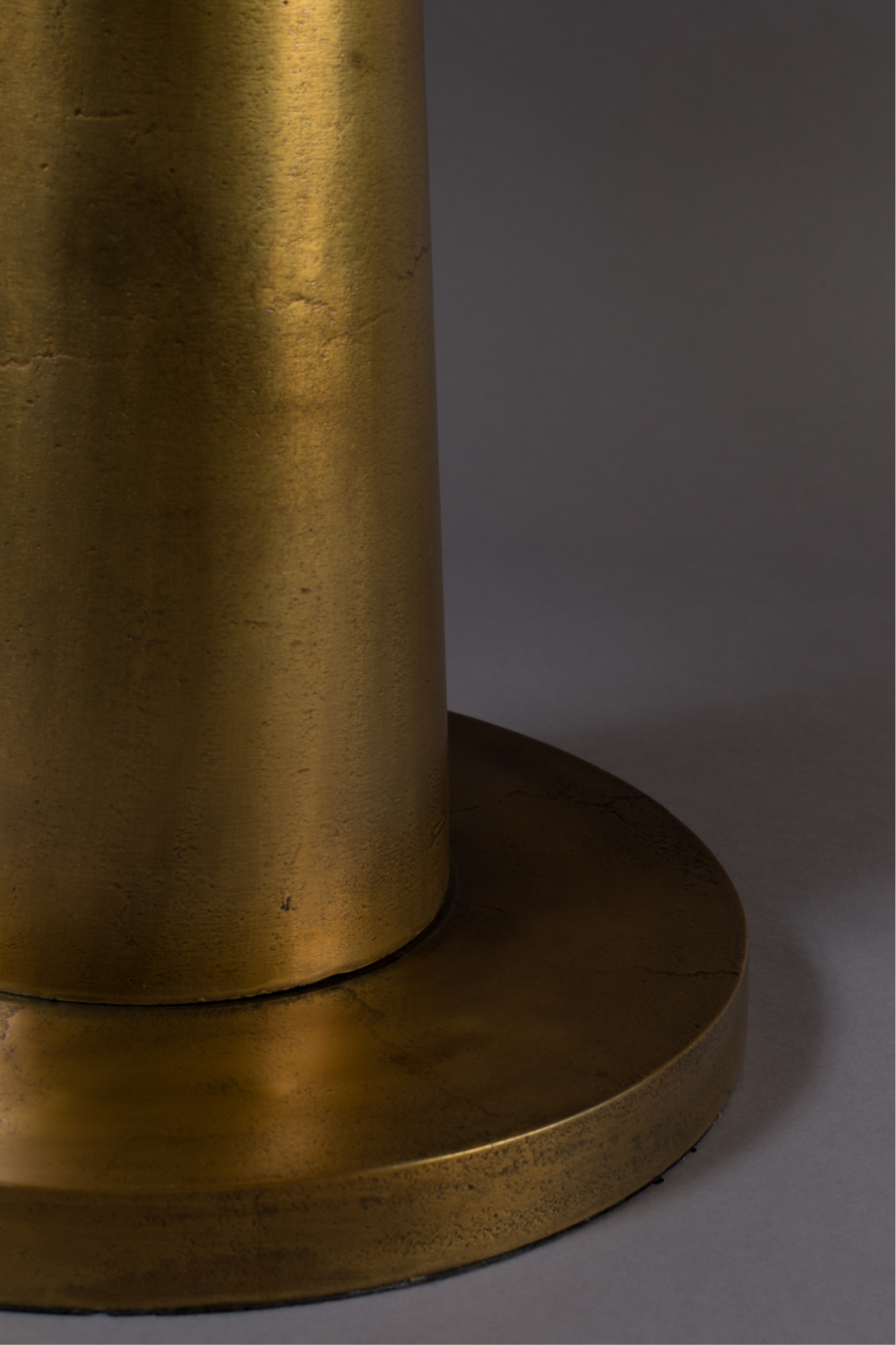 Table d'appoint ronde à piédestal