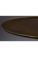 Table d'appoint ronde à piédestal