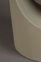 Table d'appoint cylindrique moderne