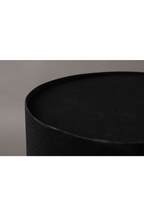 Table d'appoint cylindrique moderne