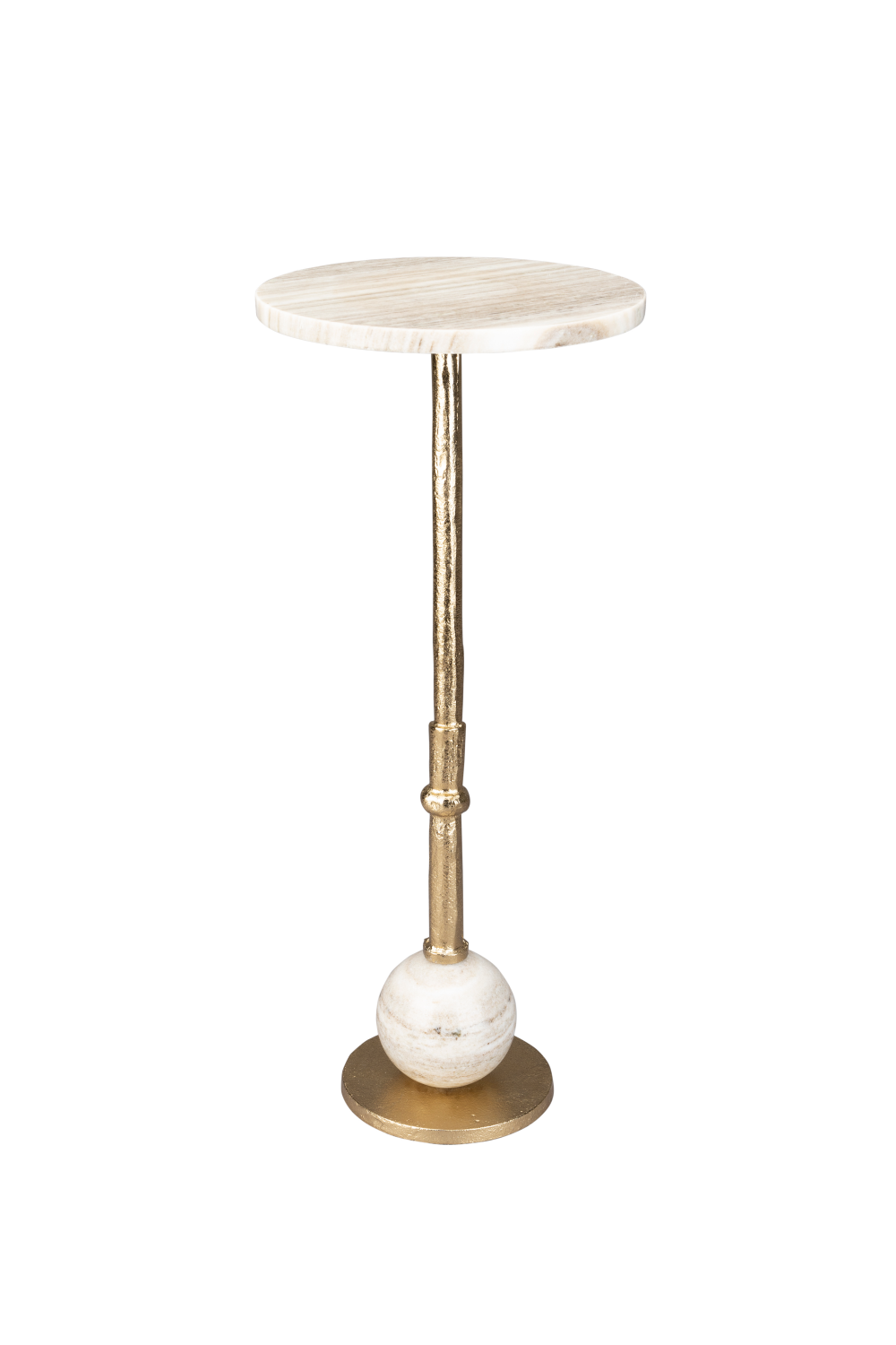 Table d'appoint socle en marbre