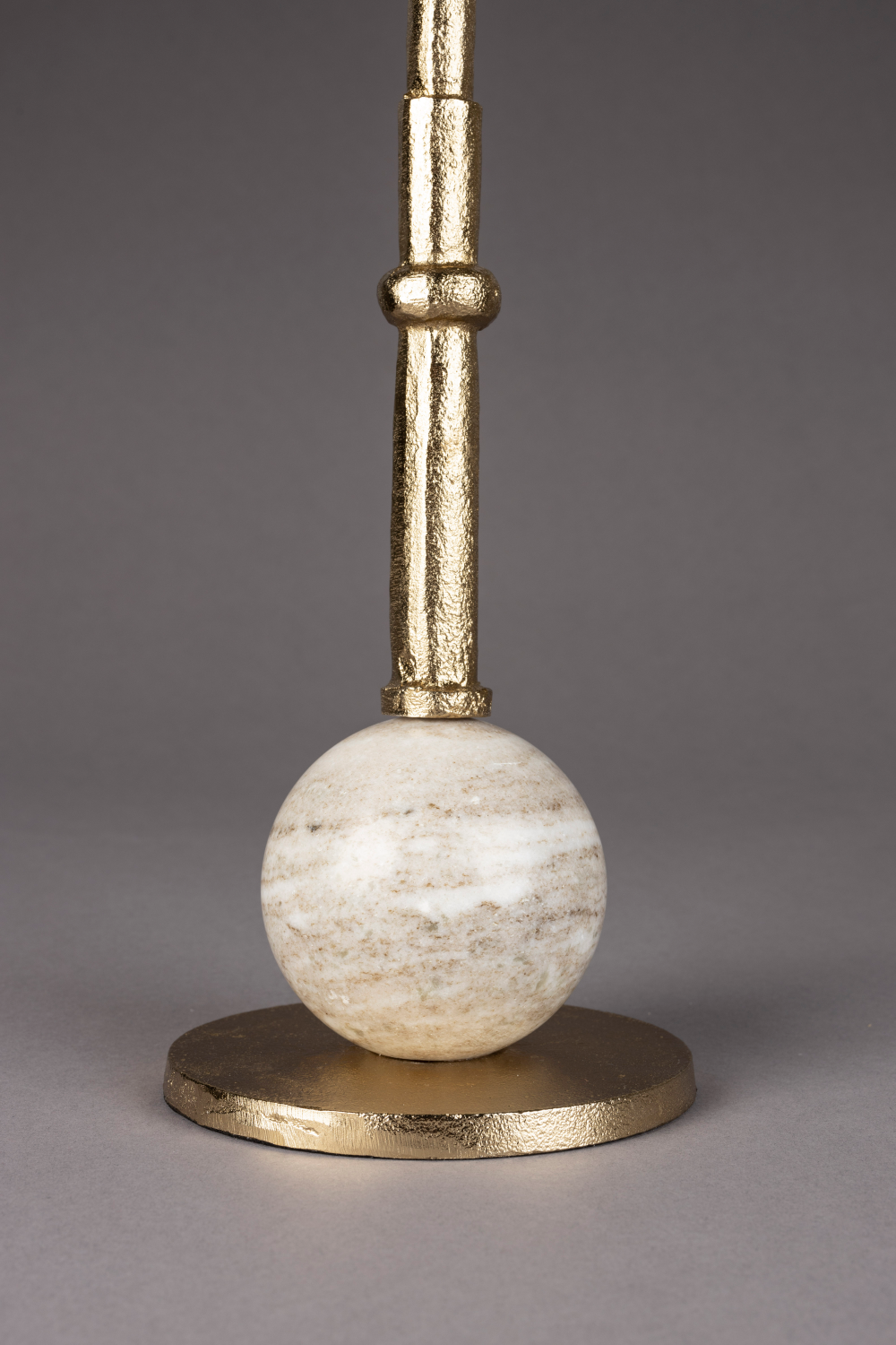 Table d'appoint socle en marbre
