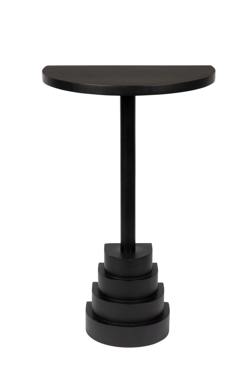 Table d'appoint murale en bois laqué