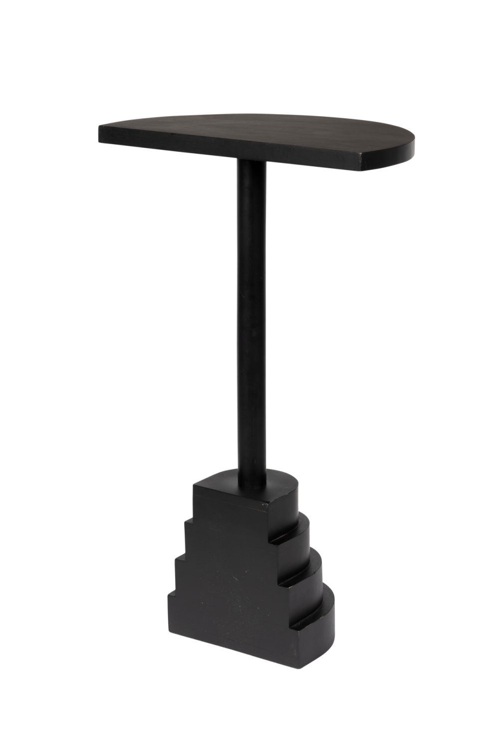 Table d'appoint murale en bois laqué