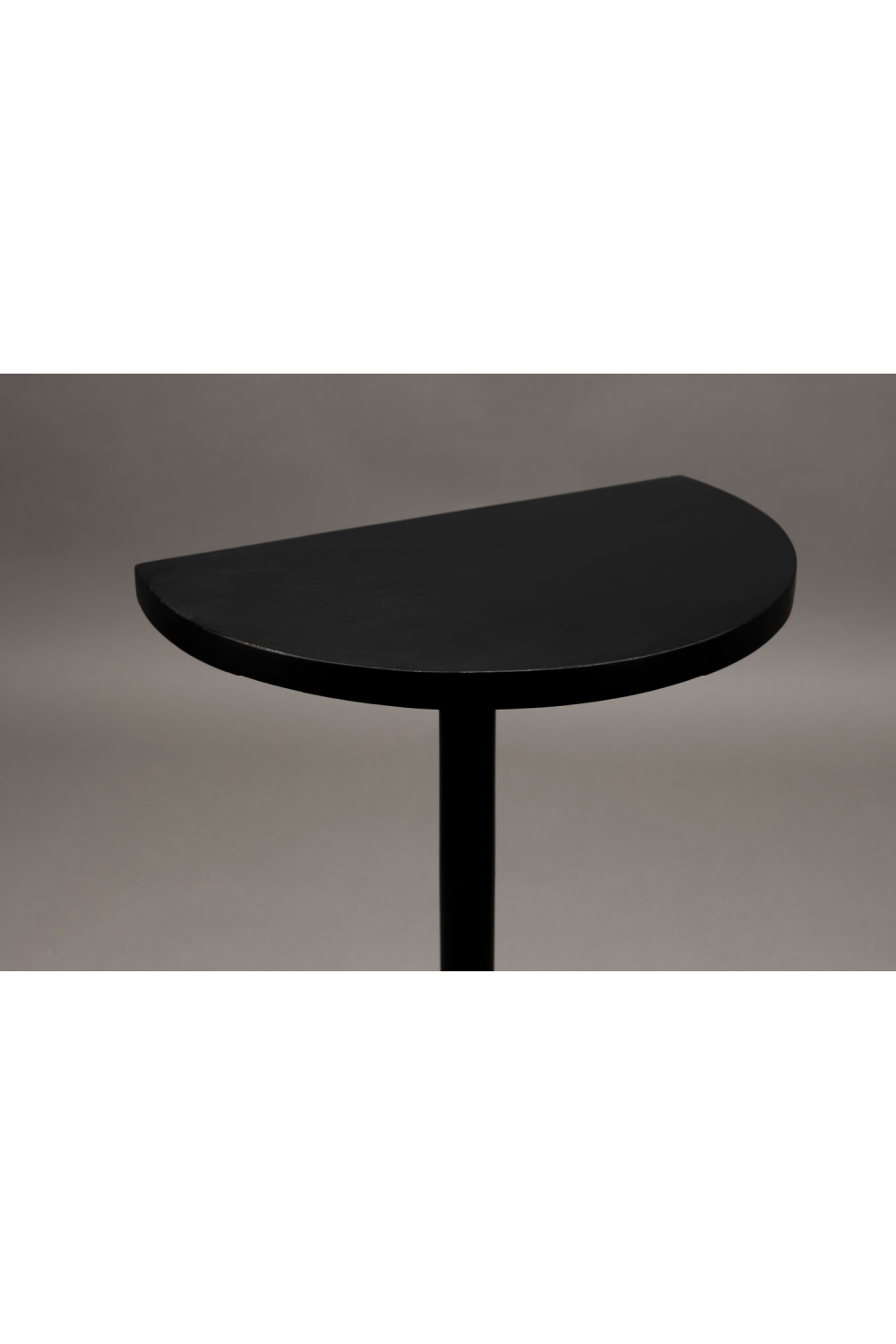 Table d'appoint murale en bois laqué