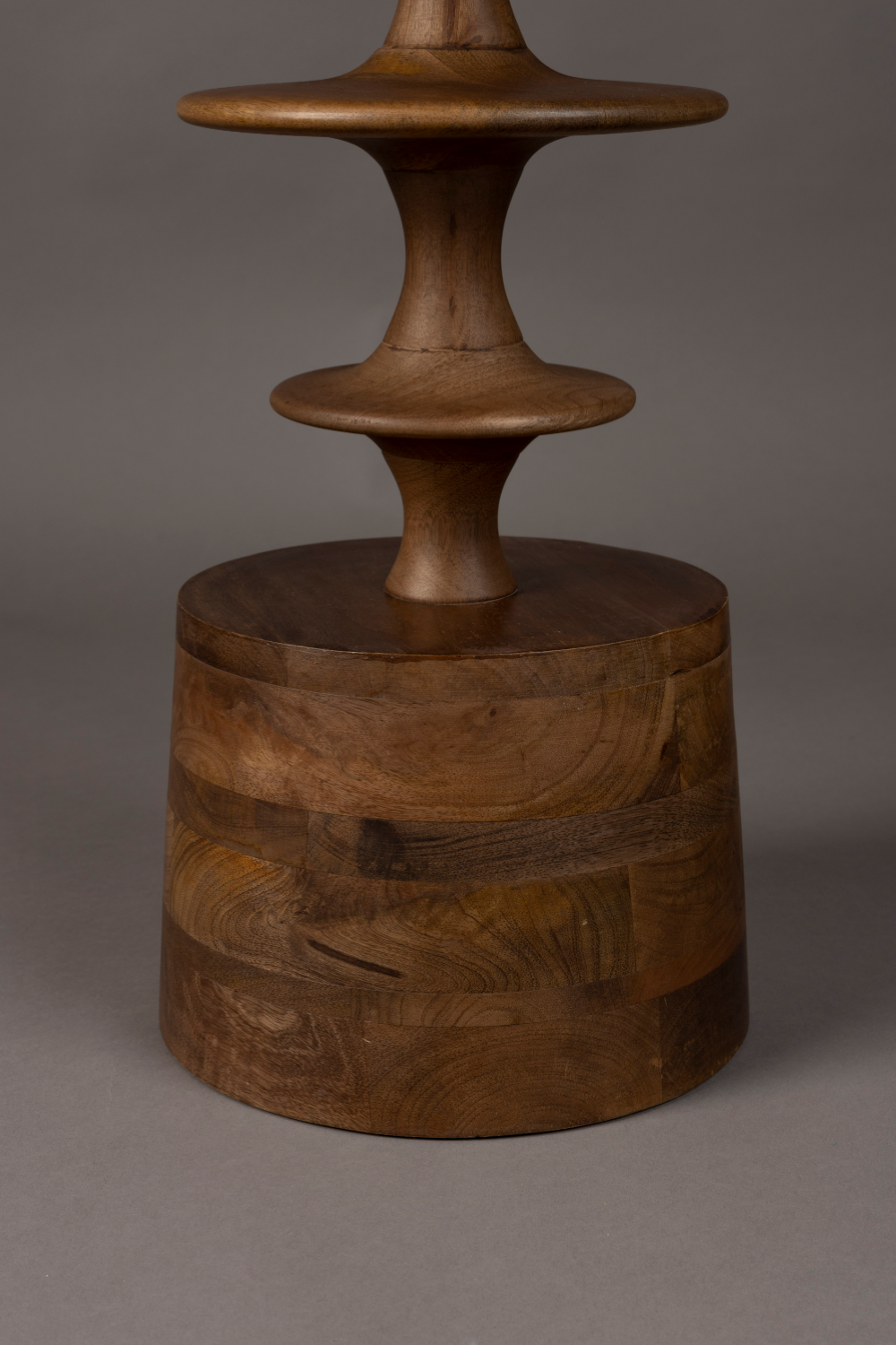 Table d'appoint ronde en bois
