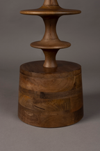 Table d'appoint ronde en bois