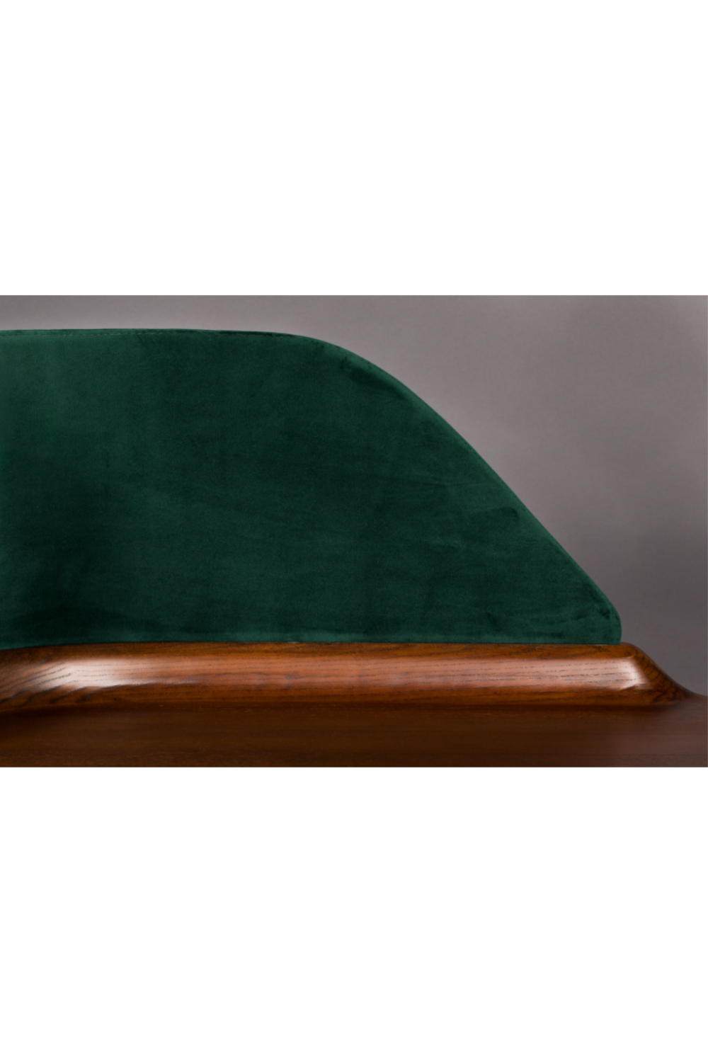 Bureau en bois de style moderne du milieu du siècle