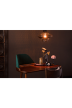 Bureau en bois de style moderne du milieu du siècle