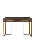 Console en bois d'acacia