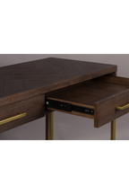 Console en bois d'acacia