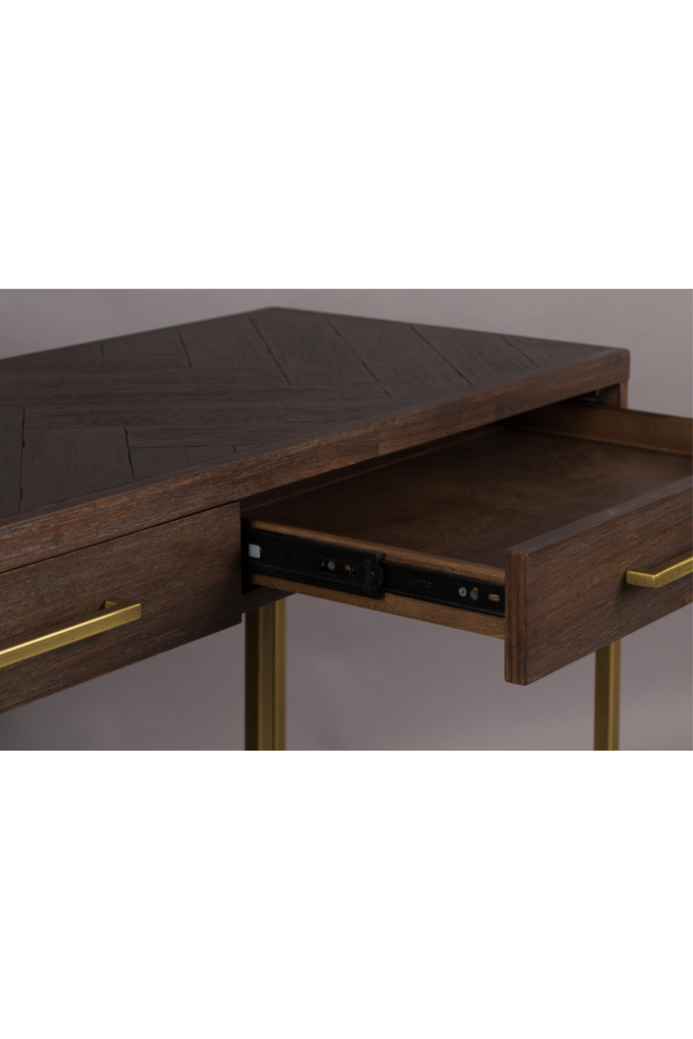 Console en bois d'acacia