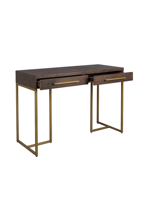 Console en bois d'acacia