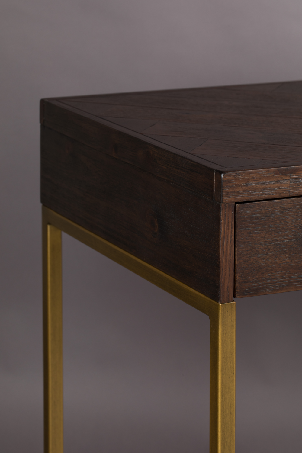 Console en bois d'acacia