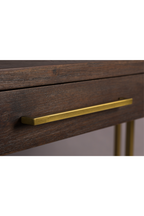 Console en bois d'acacia