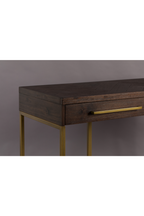 Console en bois d'acacia
