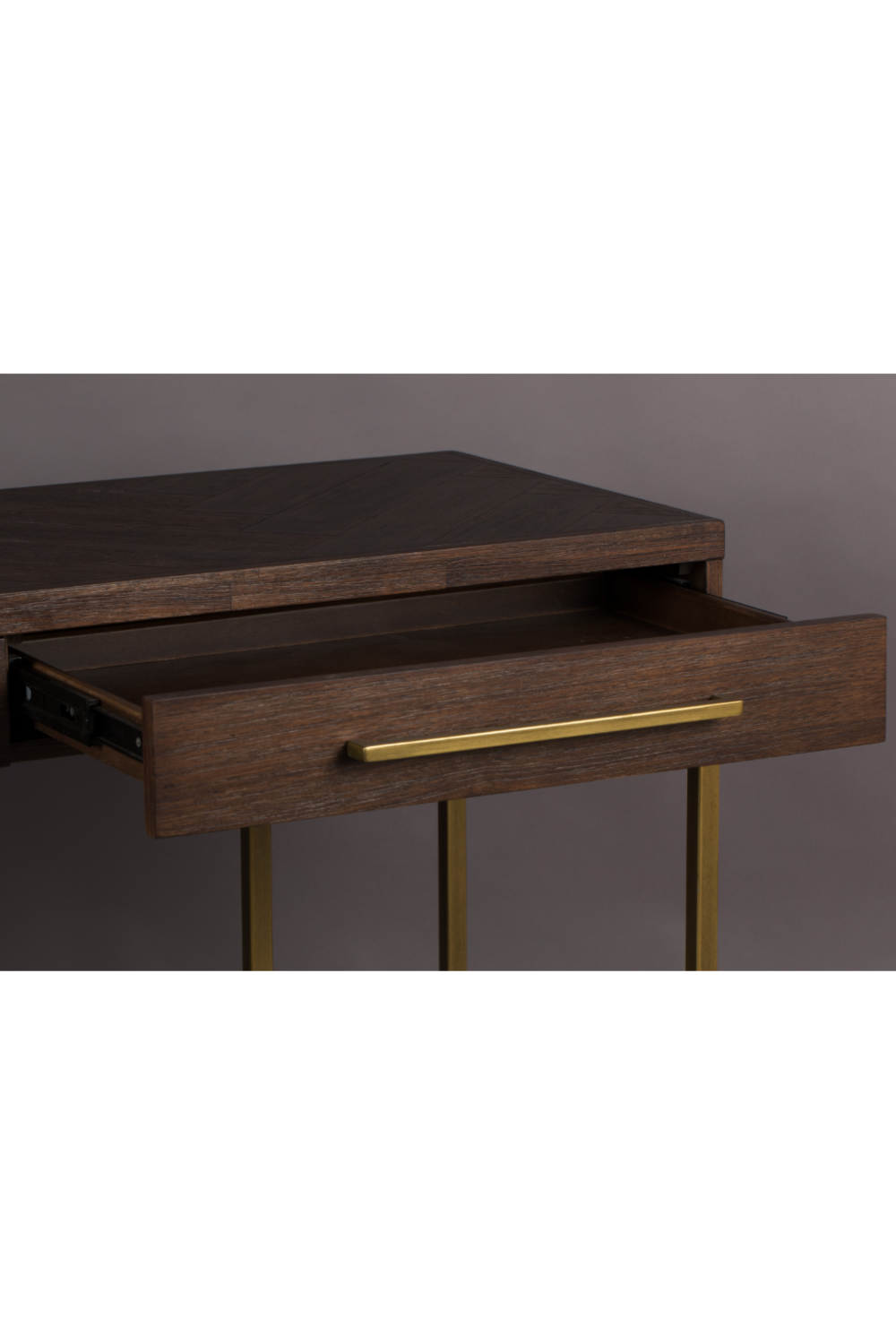 Console en bois d'acacia