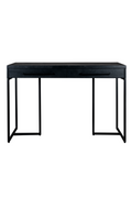 Console table motif chevrons vintage
