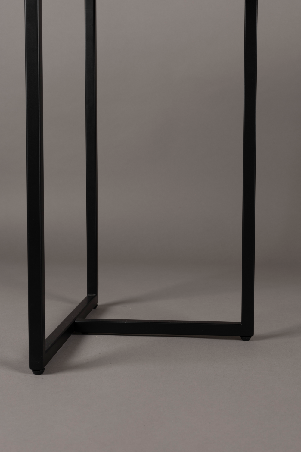 Console table motif chevrons vintage
