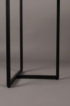 Console table motif chevrons vintage