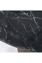 Table basse en marbre noir