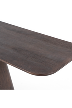 Console piédestal en bois de manguier