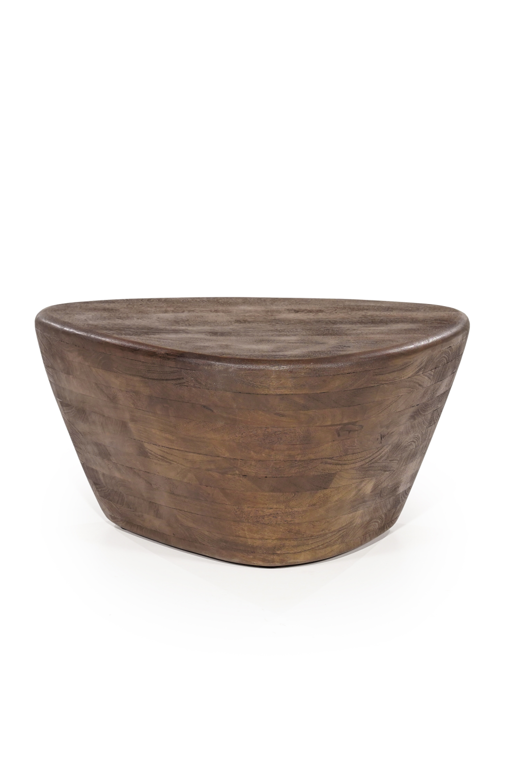 Table basse en bois de forme libre S