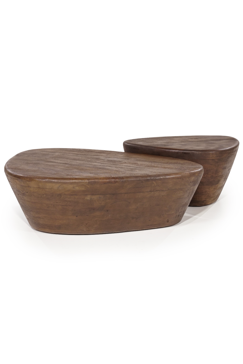 Table basse en bois de forme libre S