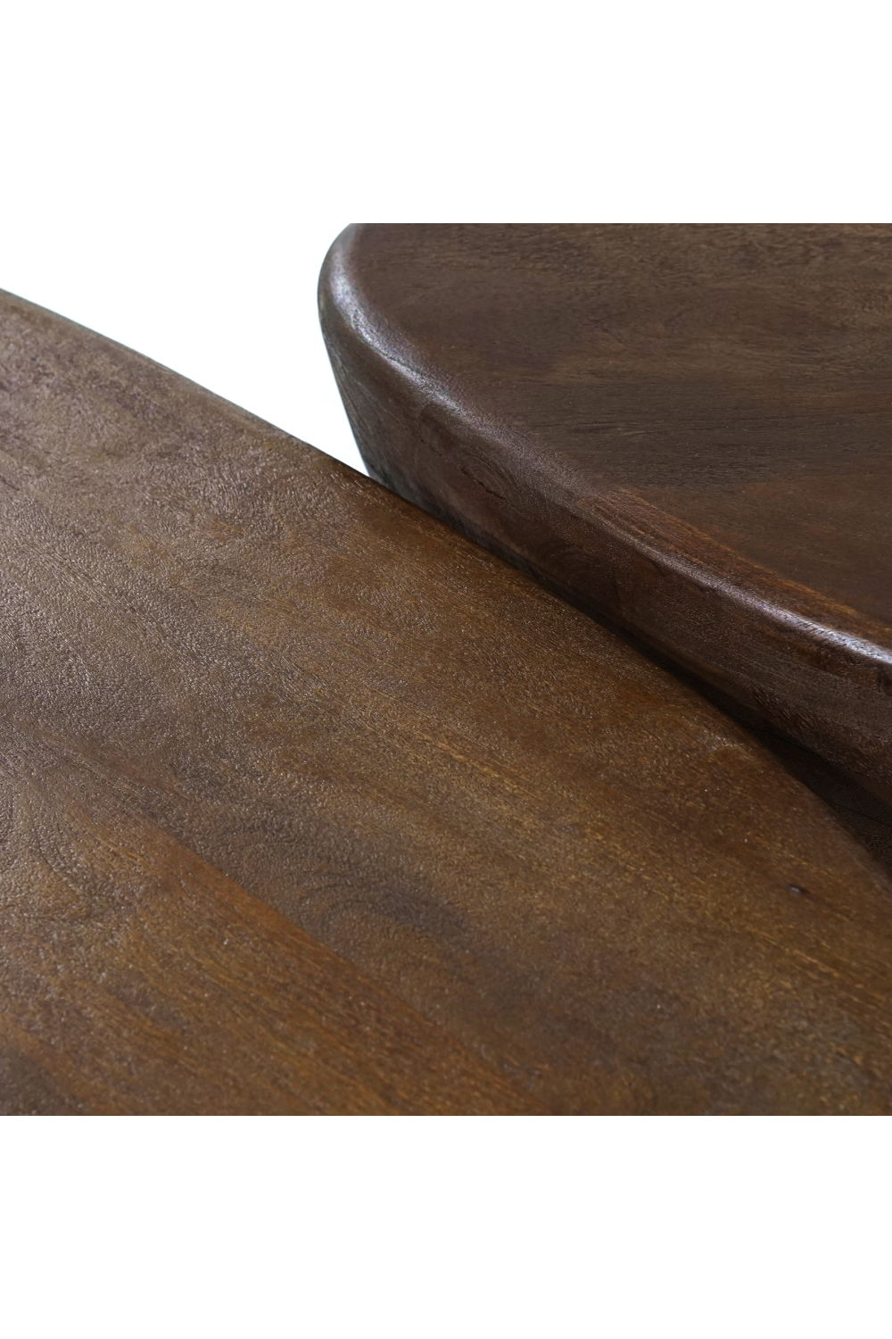 Table basse en bois de forme libre S