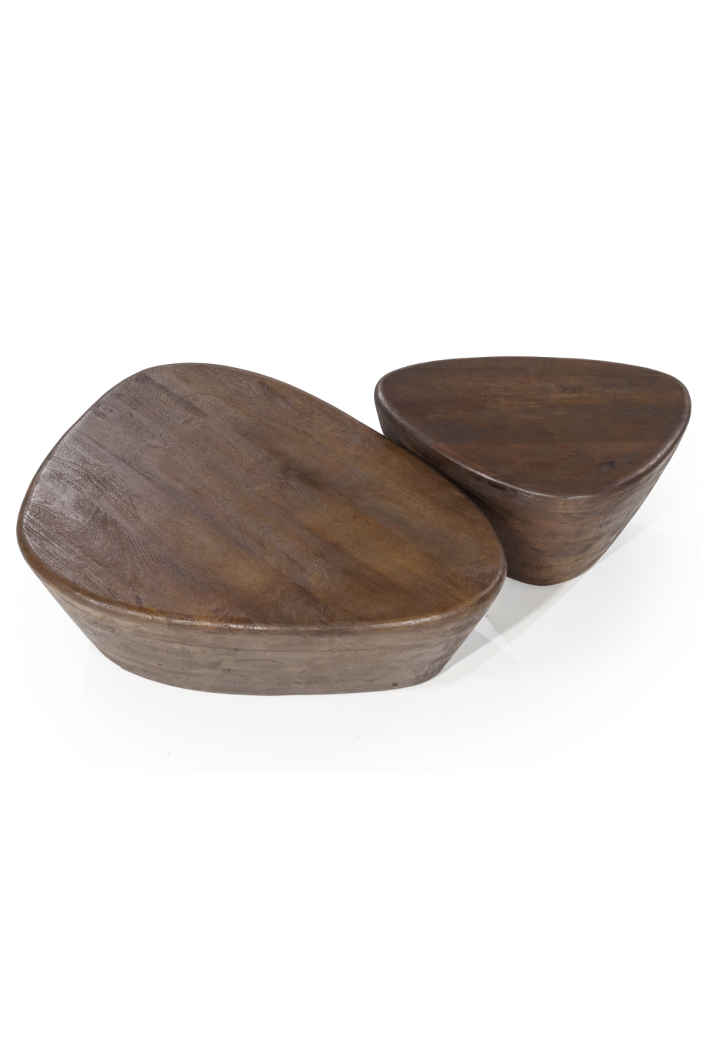 Table basse en bois de forme libre S
