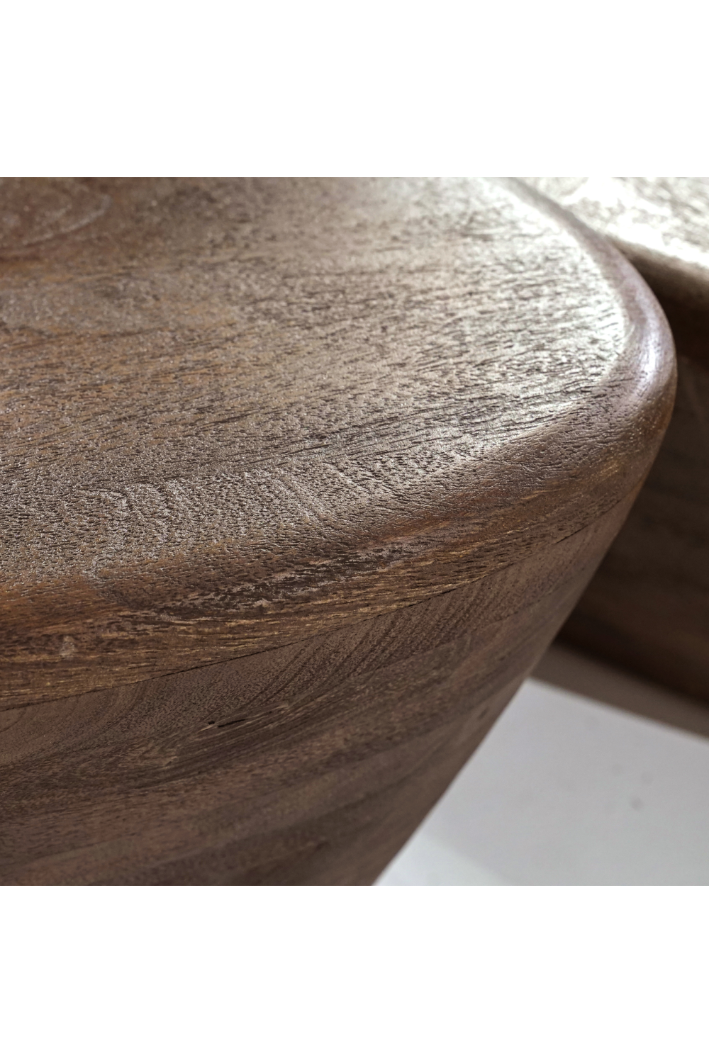 Table basse en bois de forme libre S