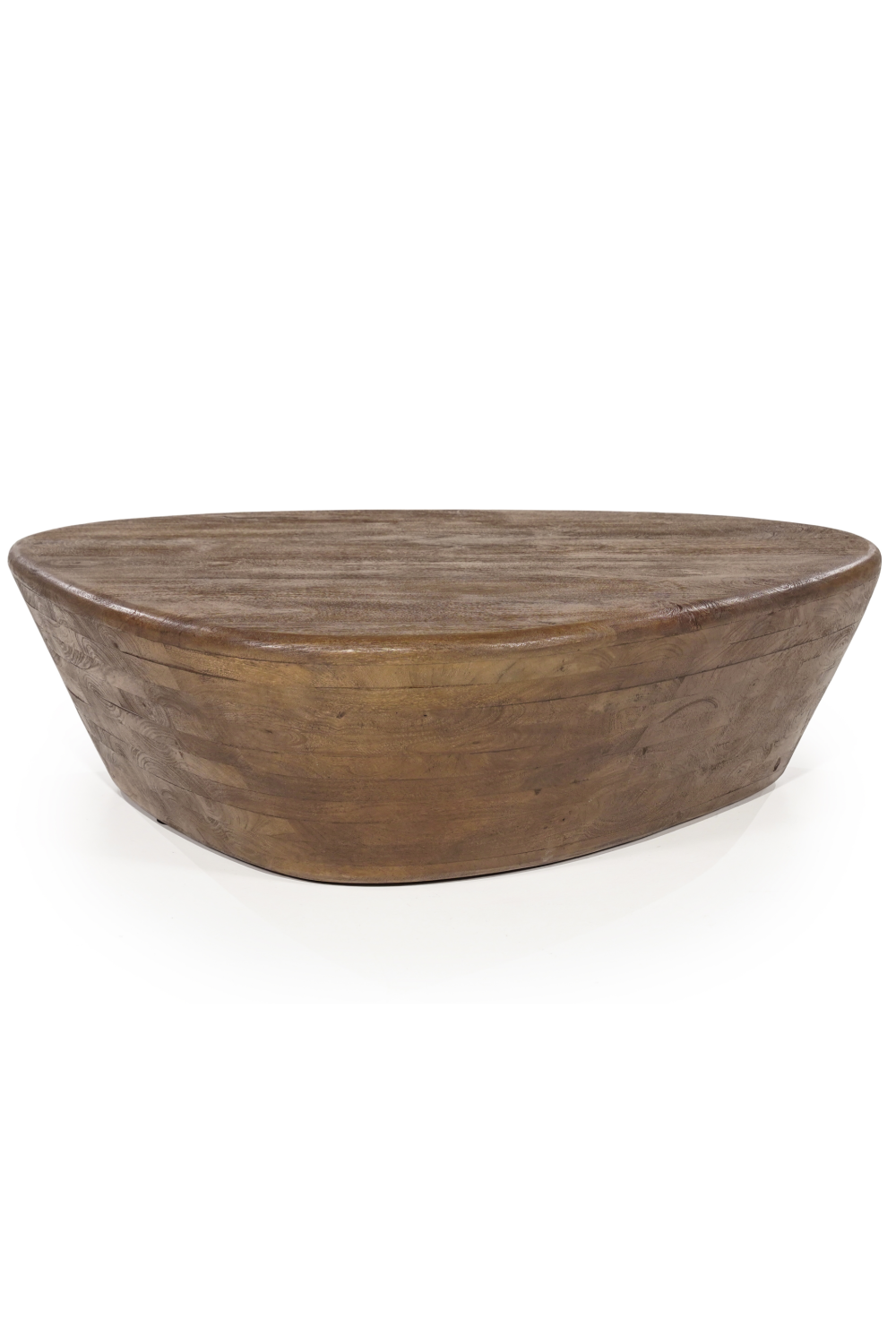 Table basse en bois de forme libre L