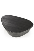 Table basse en bois de forme libre L