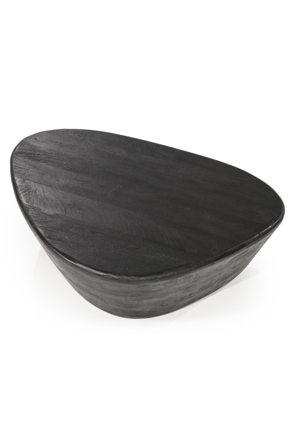 Table basse en bois de forme libre L